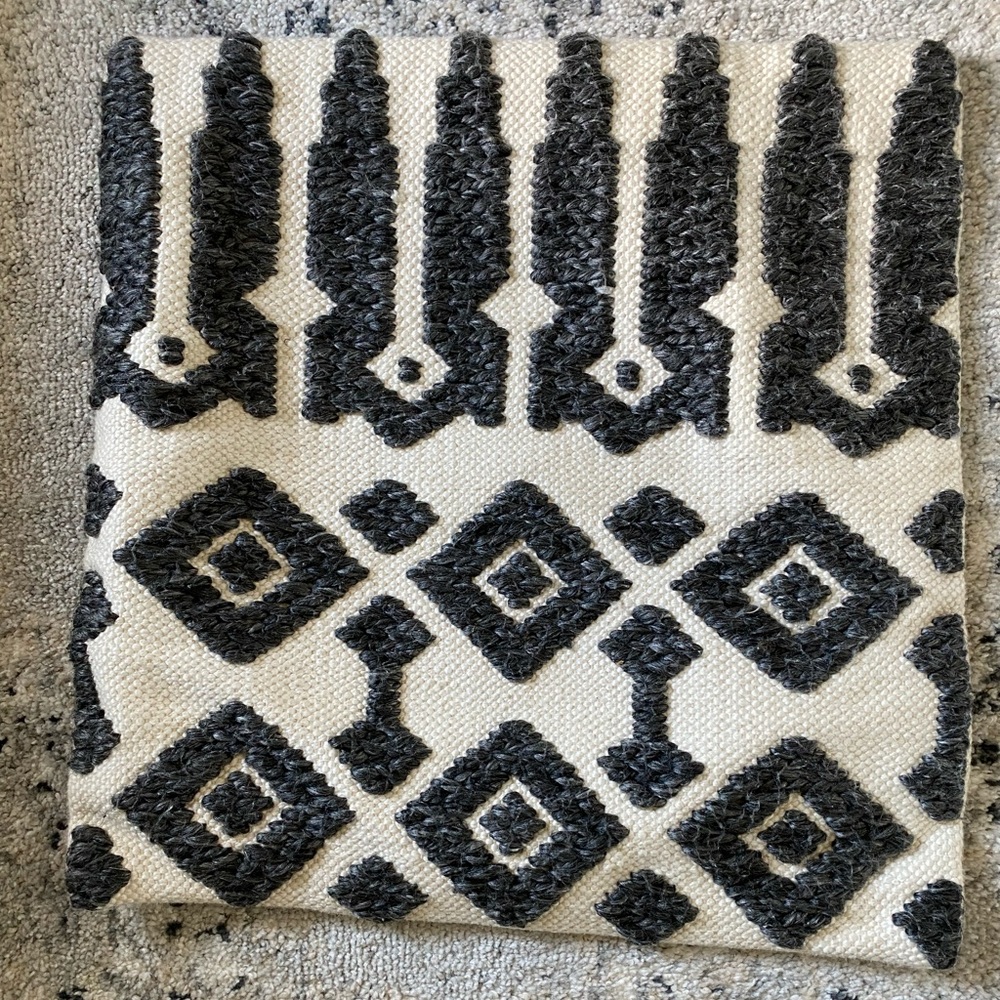 COPY - CB2 Chunky knit pillow cover